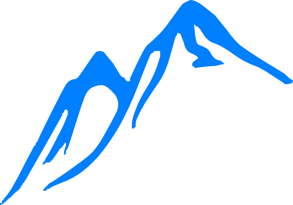 Mountain Clip Art Free (600x419)