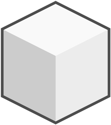 Sugar Cube - Sugar Cube Clip Art (500x500)