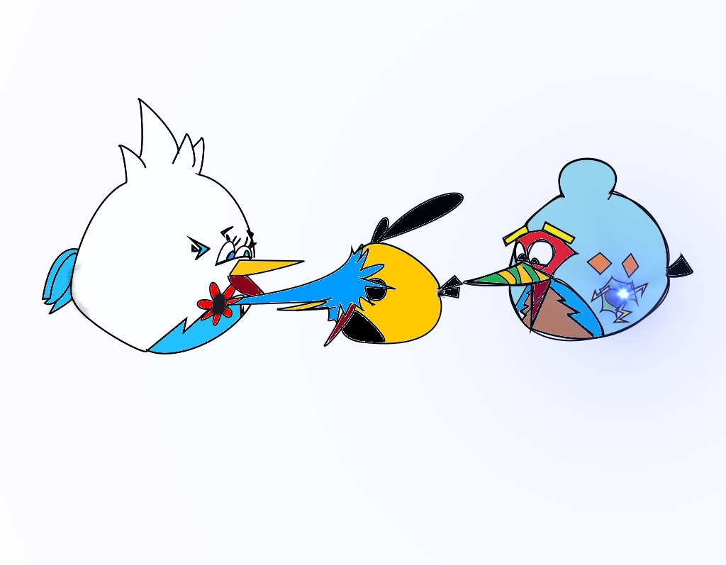 Enjoying April Fools Day - Cartoon (1024x797)