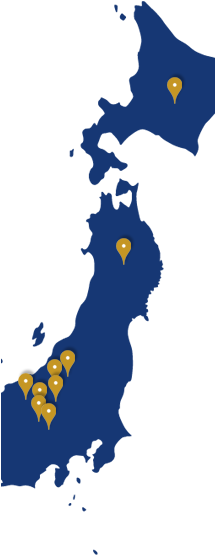 Upload Your Video On Youtube - Japan Map (214x741)