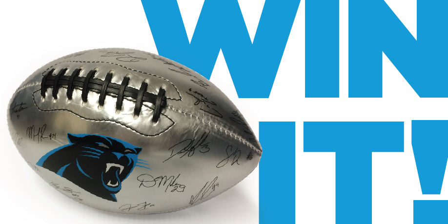 Bring A New Toothbrush And Toothpaste To Jackalope - Carolina Panthers (918x459)