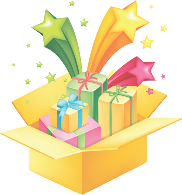 Gift April Fool's Day Holiday Name Day 1 April - Gift April Fool's Day Holiday Name Day 1 April (634x677)