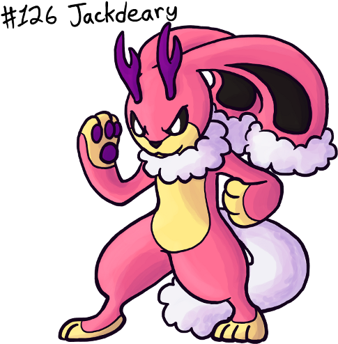 “ “ It Is Related To Buneary, But Is Much More Crafty - Fairy Fighting Fakemon (500x500)