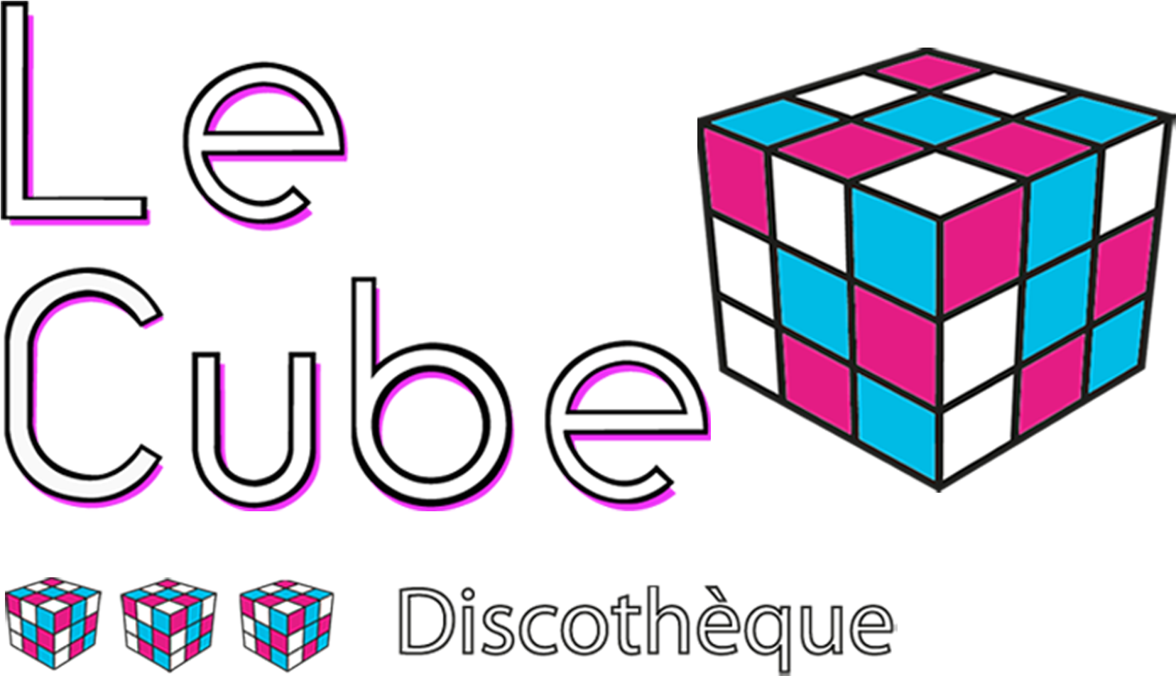 Logo Cube - Rubik's Cube (1772x1181)