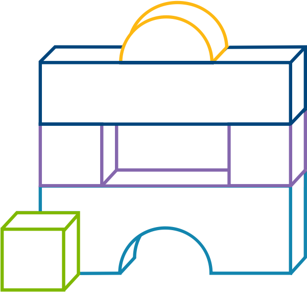 For Those Seeking More Complex Solutions - Building Blocks Coloring Pages (620x620)