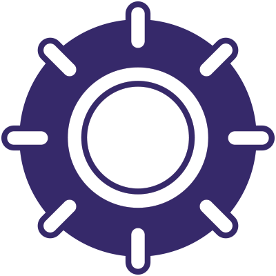 Our Resort Webcam Is A Continuously Rotating Camera, - White Safe Icon Png (400x400)