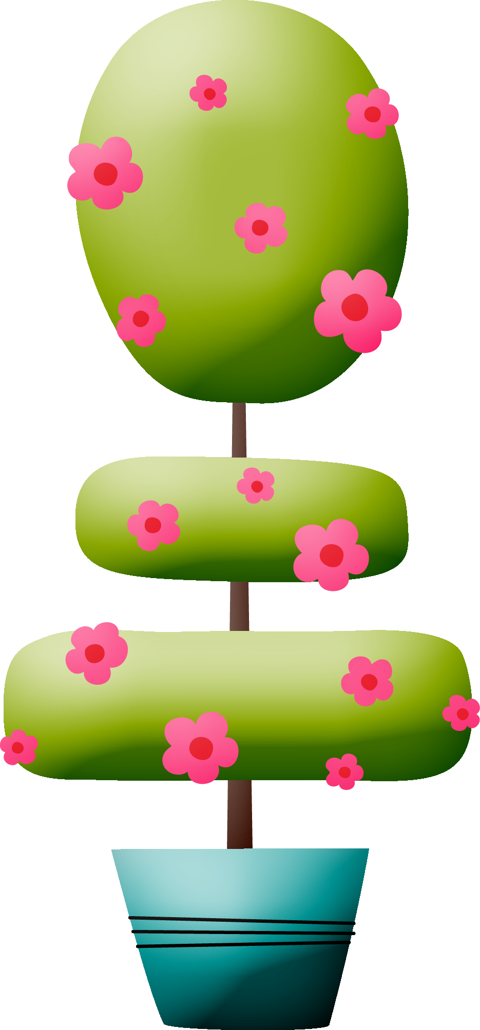 Arbol Pig - Illustration (935x2008)