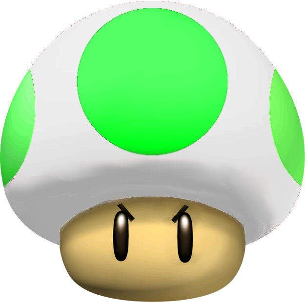 1-down Mushroom - 1 Down Mushroom Mario (625x620)