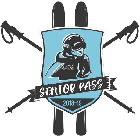 Seniors Season Pass - Season Pass (500x500)