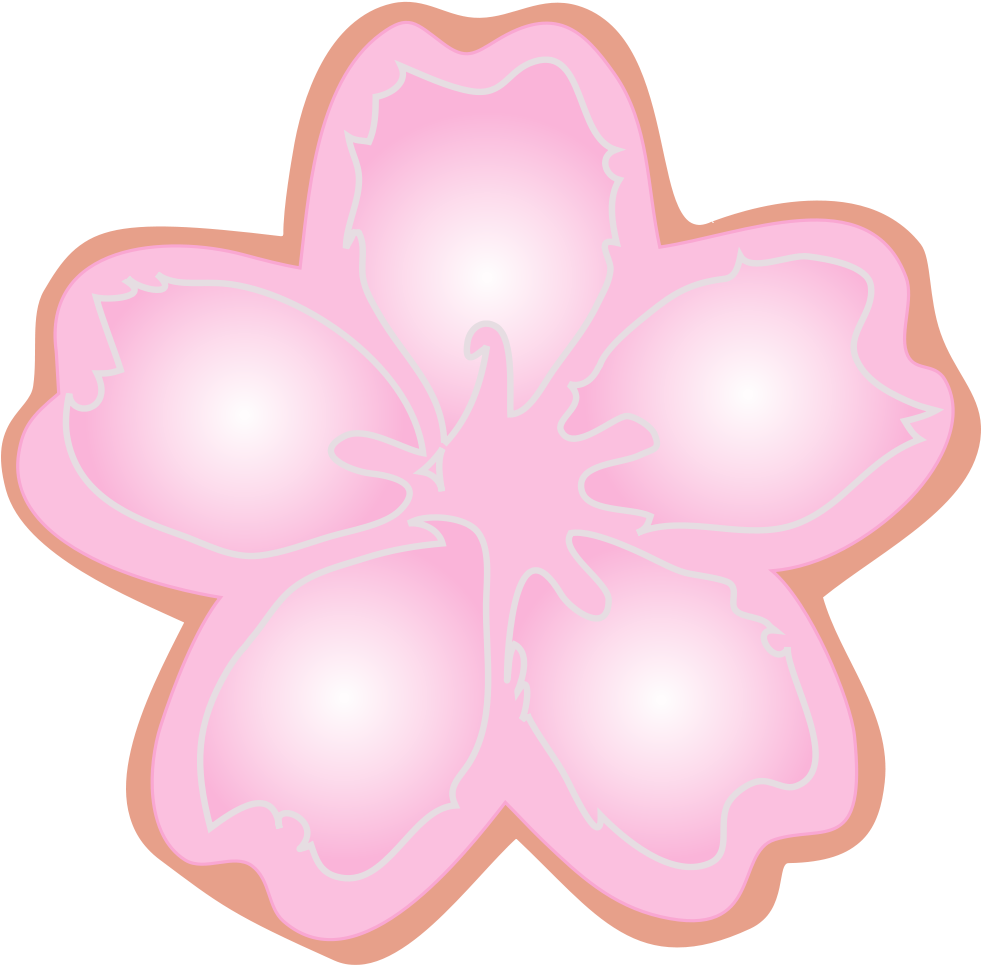 Open - Flor Sakura Render (1000x985)