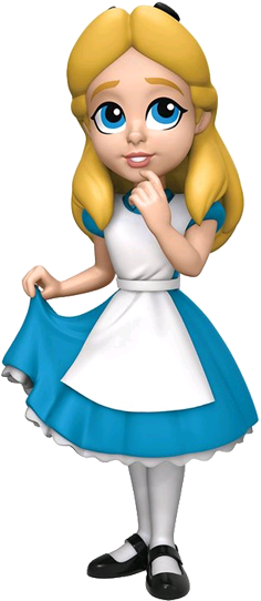 Alice In Wonderland - Rock Candy Figures (600x600)