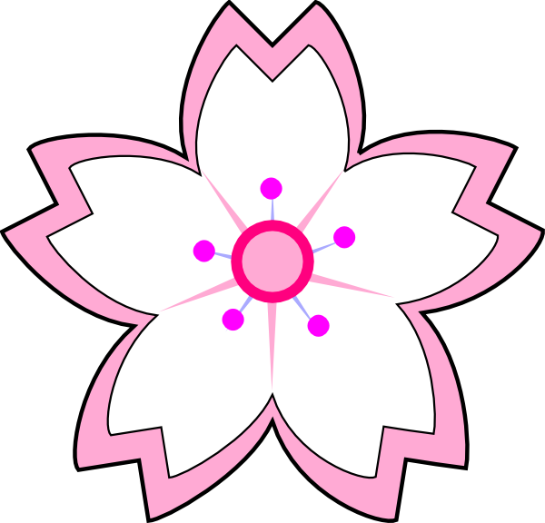 Gambar Logo Bunga Sakura (600x576)