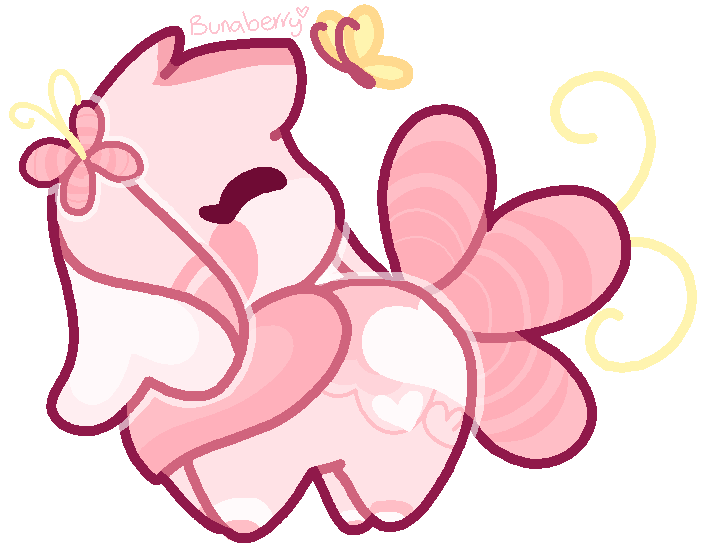 Sakura Flower Flumbeling By Bunaberry - Sakura Flower Flumbeling By Bunaberry (764x703)