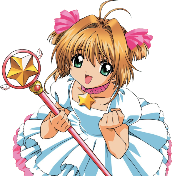Share This Image - Animation - Cardcaptor Sakura Dvd Set 3 (585x600)