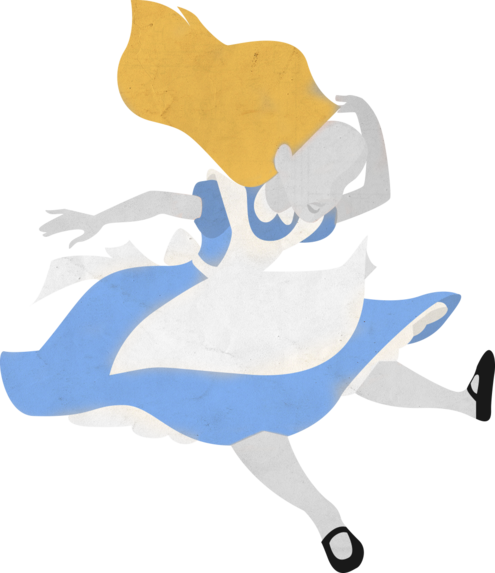 Alice In Wonderland - Alice In Wonderland (495x573)