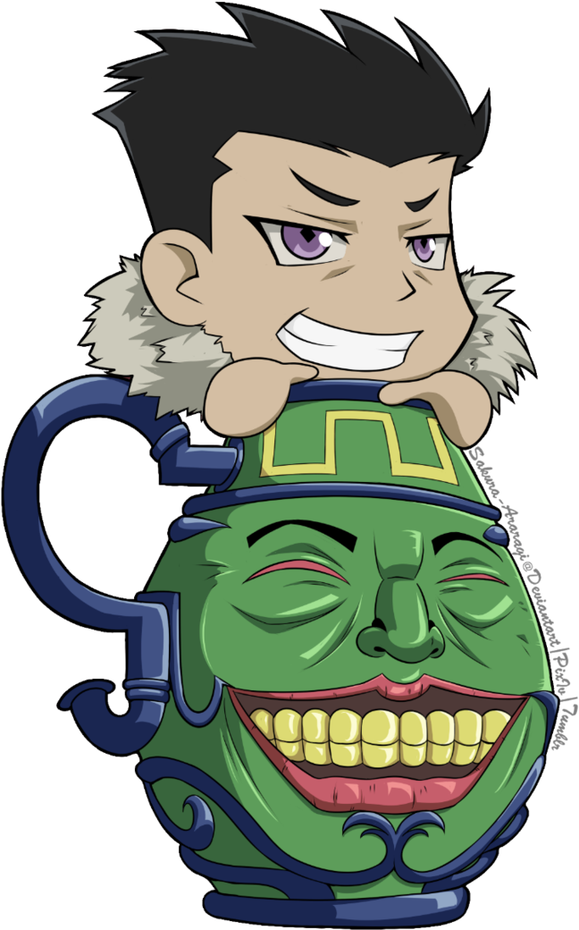 Pot Of Greed By Sakura-araragi - Sakura Haruno (1024x1122)