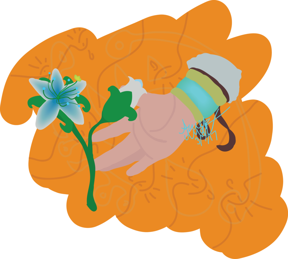 Botw Silent Princess Picking By Sakura-constellation - Illustration (942x848)