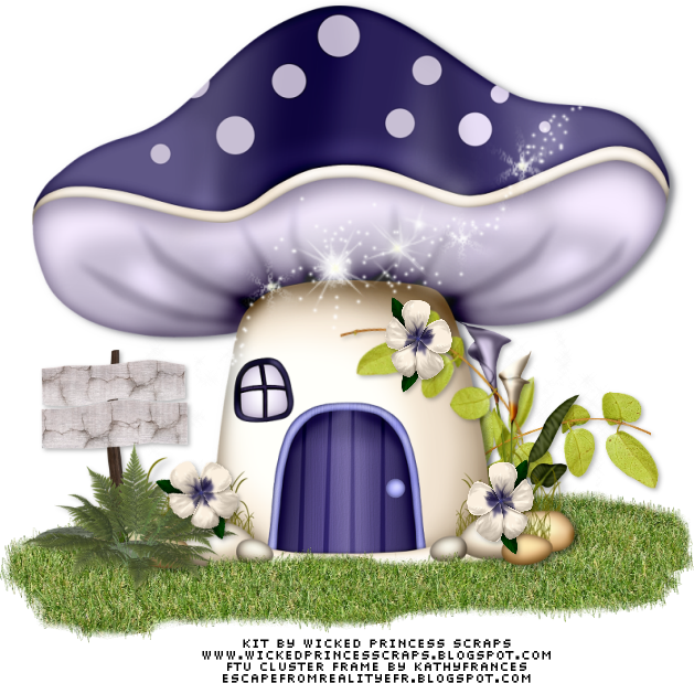 Escape From Reality - Cogumelos De Tecido (629x619)