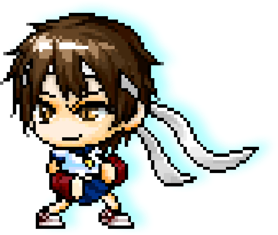 Sakura Kasugano By Witchcooper - Cartoon (971x823)