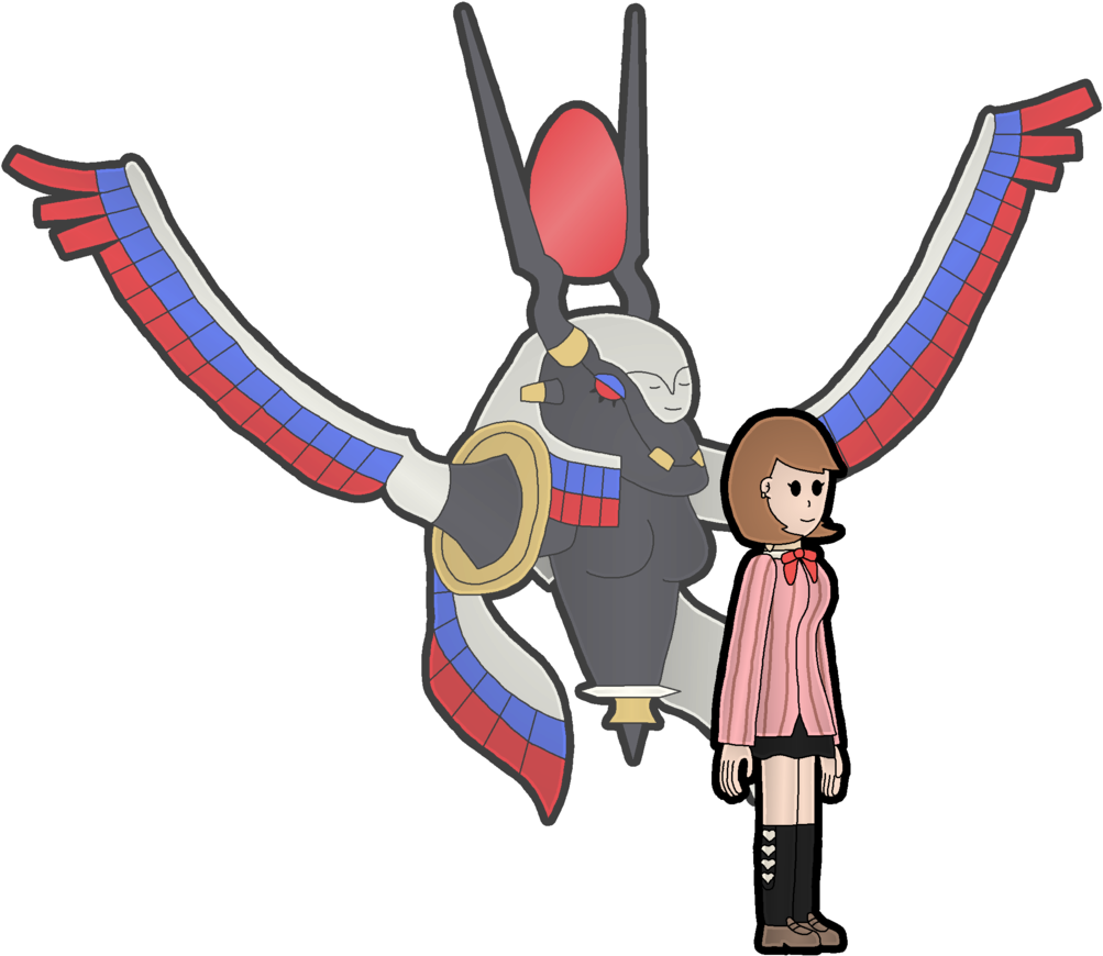 Yukari Takeba Of The Lovers Arcana By Leonidas23 - Cartoon (1024x887)