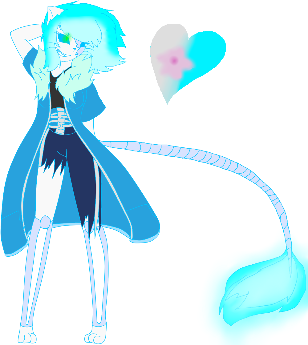 Sakura - Undertale The Soul Of Laughter (1024x1126)