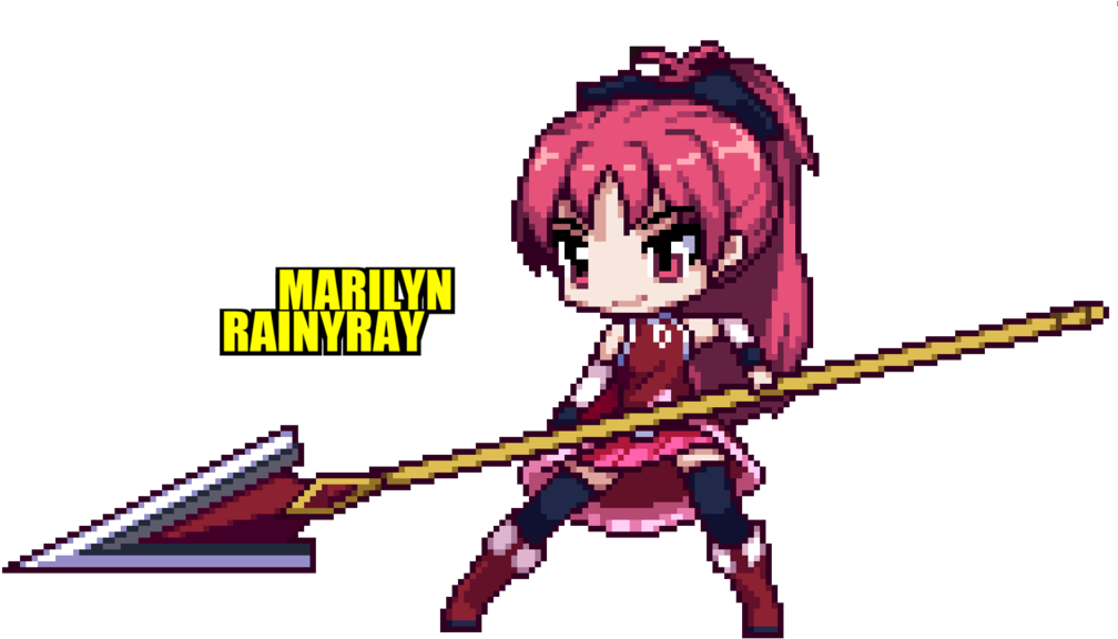 Kyouko Sakura By Maryrainyray - Kyoko Sakura Grief Syndrome (1024x587)