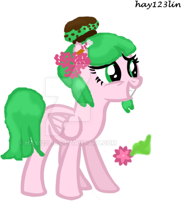 Minty Sakura By Hay123lin - Sugar Rush Minty Sakura (800x706)