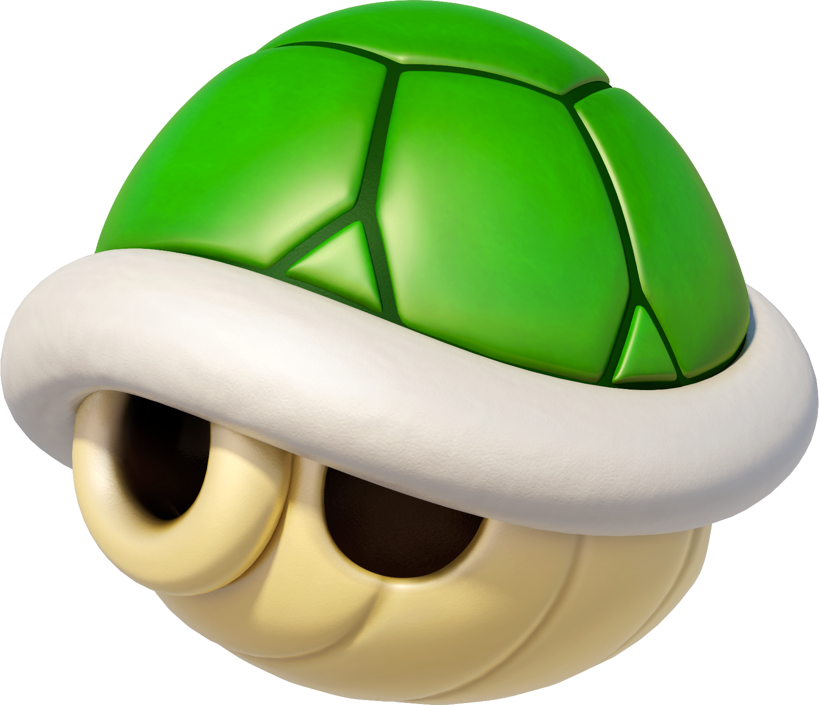 Green Shell - Blue Shell Mario Kart 8 (1660x1428)