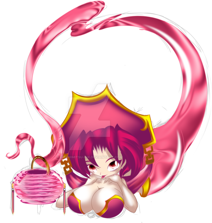 Genie Sakura By Hachimitsu-ink - Illustration (897x891)