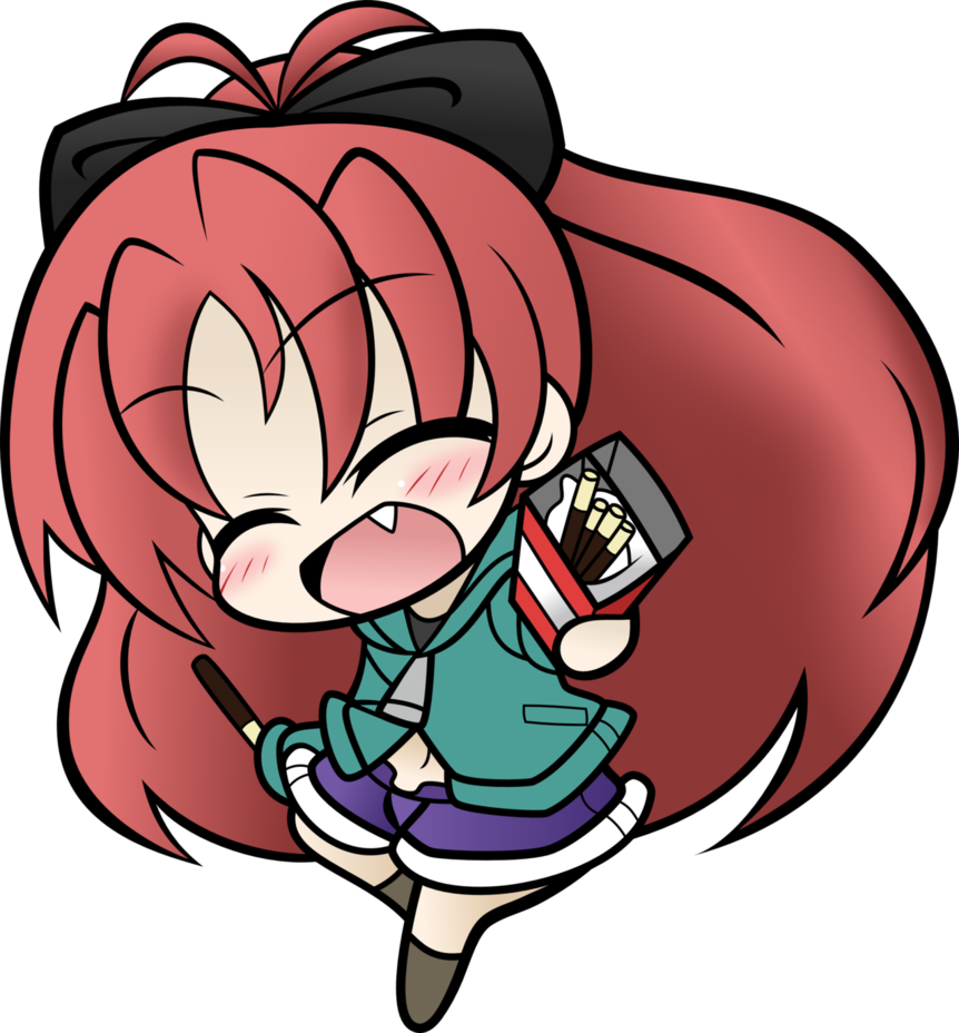 Chibi Kyoko Sakura By Ladyracheya - Chibi Kyoko Madoka Magica (862x928)