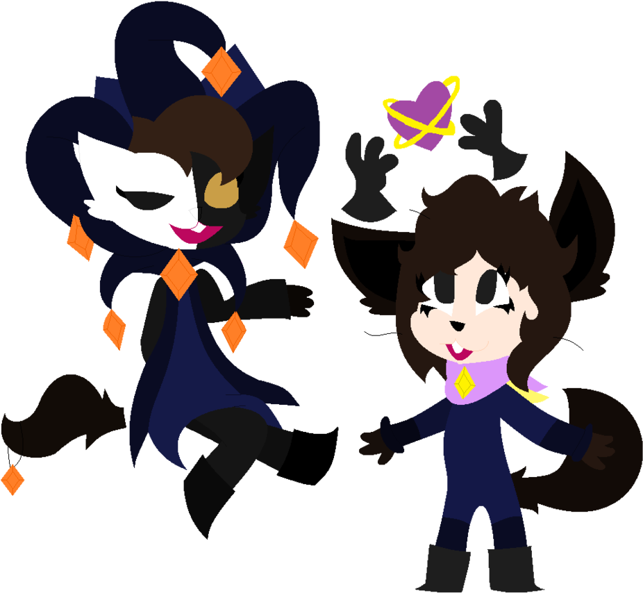 Magical Siblings By Sammy-shinyvictini - Art (932x858)