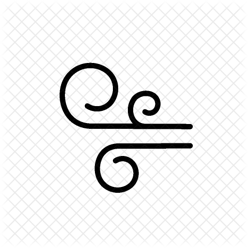 Blustery Icon - Calligraphy (512x512)