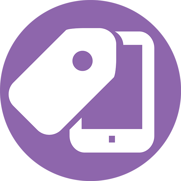 Mobile Price Card Icon 600 20 - Saco (600x600)