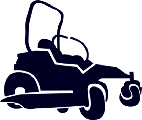 Construction Lawn And Garden Icon - Lawn Mower (600x504)
