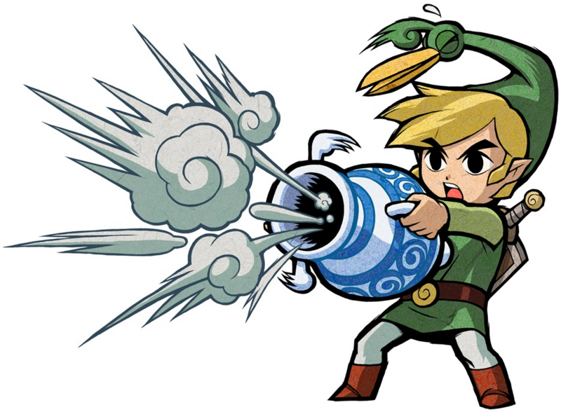 Legend Of Zelda Weapons (800x588)