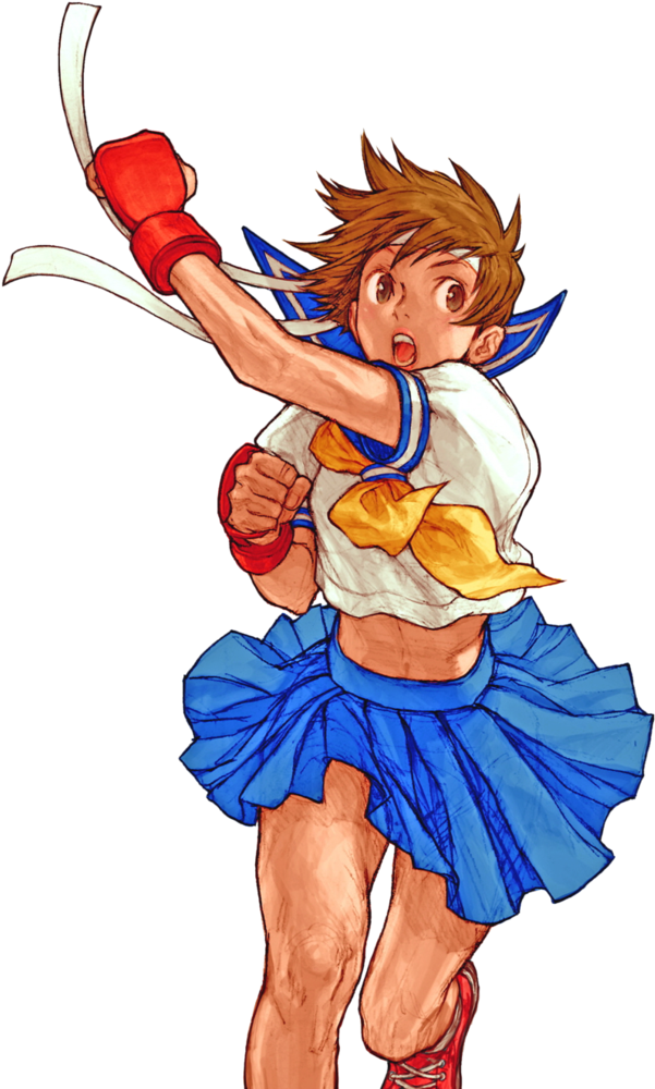 Capcom Vs Snk 2 Sakura Kasugano By Hes6789 - Capcom Vs Snk 2 (774x1032)