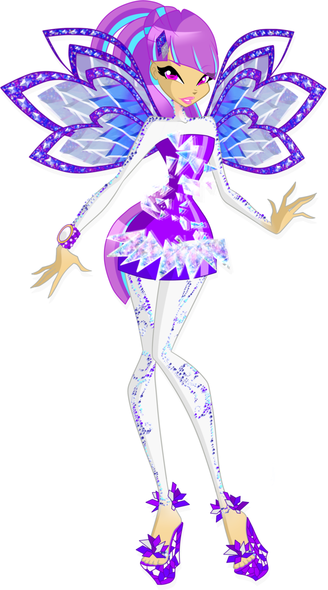 Sakura Tynix By Sky6666 - Fairy (667x1198)