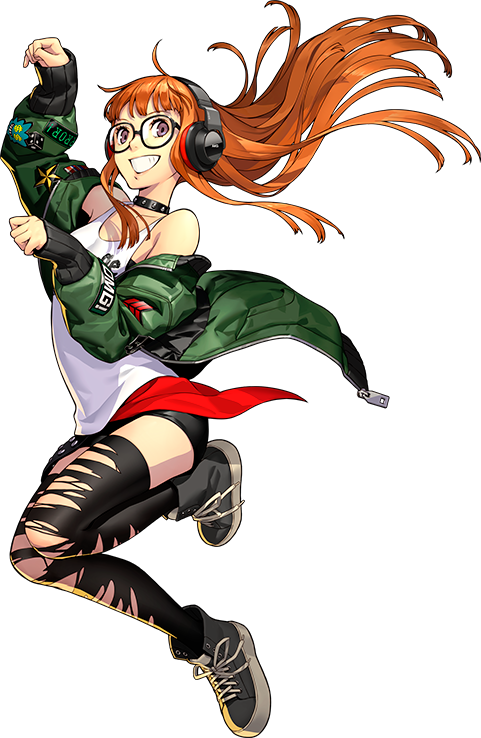 Download Sakura Futaba Image - Persona 5 Dancing Star Night Futaba (481x738)