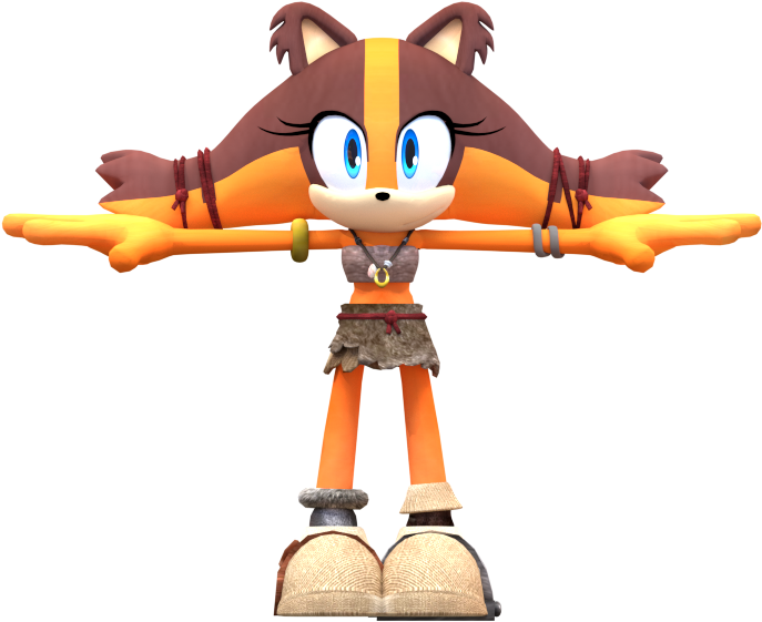 Sticks The Jungle Badger Wip Model By Nibroc-rock - Sticks The Badger Model (700x700)