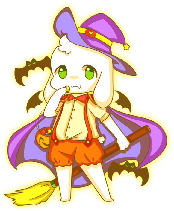 Asriel Dreemurr By Sakura Neko 1325 - Fan Art (600x713)