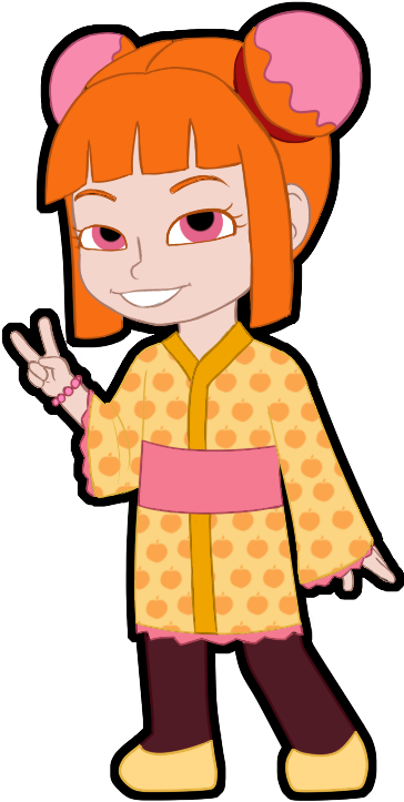 Peachy Sakura Is From Sugar Rush Reloaded - Wikia (420x763)