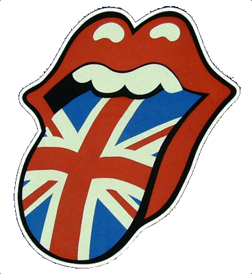 The Rolling Stones Usa Png Logo - Rolling Stones Logo Fashion (368x400)