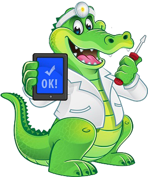 Cartoon Crocodile Doctor (322x393)