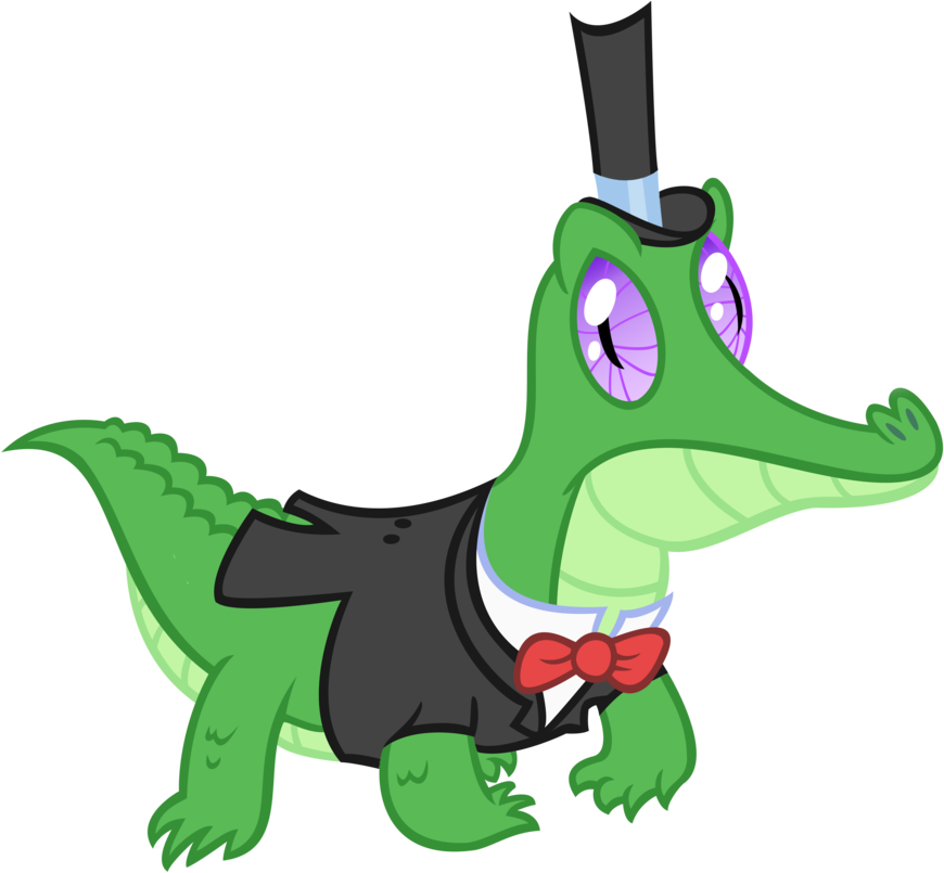 Formal Gummy Vector By Misterlolrus - Gummy My Little Pony (900x810)