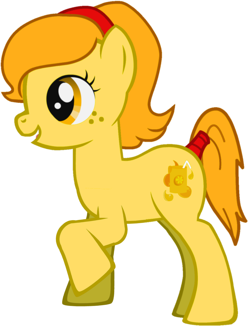 My Little Pony Clipart Yellow - Mlp Lemonade (1024x1220)