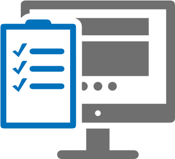 Null - Testing Computer Icon Png (361x360)