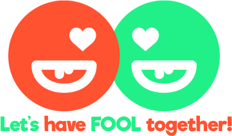 Fun & Weird Stickers For April Fool's Day Messages - Circle (500x323)