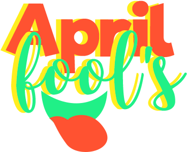 Fun & Weird Stickers For April Fool's Day Messages - Graphic Design (500x323)