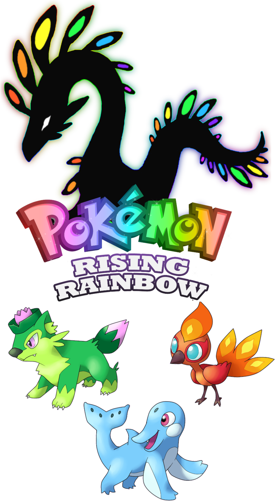 [april Fools] Pokemon Rising Rainbow By Involuntary-twitch - Nintendo Pokemon Bluetooth Bracelet Go Plus Device (900x1620)