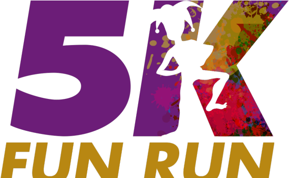 “april Fool´s Day Fun Run” April 1st - Graphic Design (600x350)